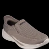 TAUPE RELAXED FIT: SLIP-INS: SLADE - DEACON