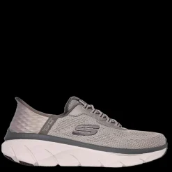 TAUPE RELAXED FIT: SLIP-INS: D'LUX WALKER 2.0 - REZINATE
