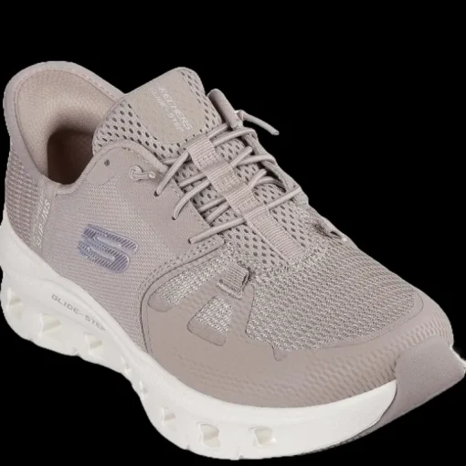 TAUPE SLIP-INS: GLIDE-STEP PRO
