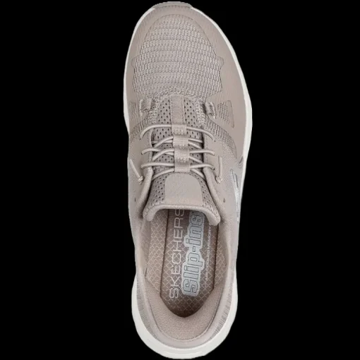 TAUPE SLIP-INS: GLIDE-STEP PRO