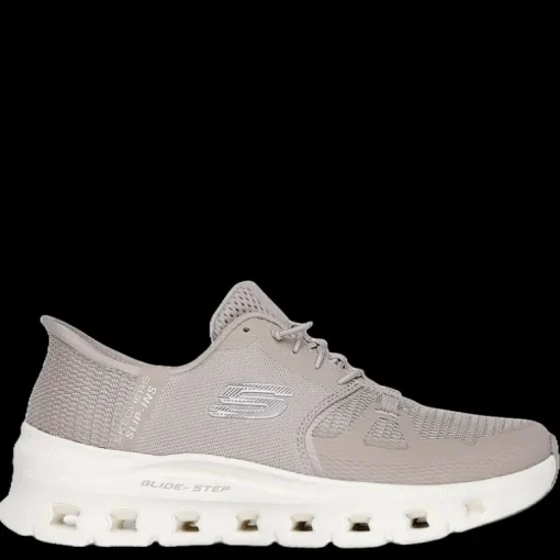 TAUPE SLIP-INS: GLIDE-STEP PRO