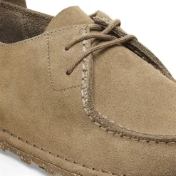 TAUPE UTTI LACE SNEAKER