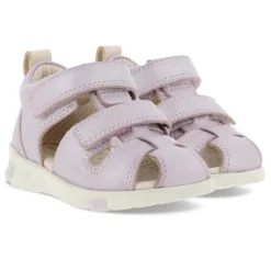 VIOLET METELLIC MINI STRIDE SANDAL