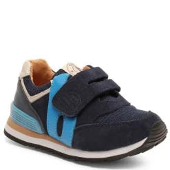 WINSTON S NAVY SNEAKER