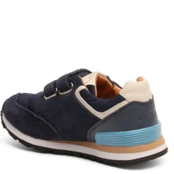 WINSTON S NAVY SNEAKER