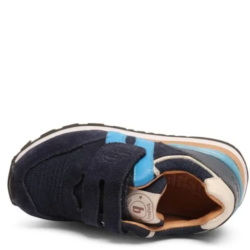 WINSTON S NAVY SNEAKER
