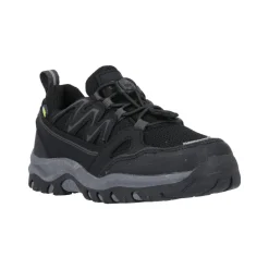 ZIGZAG SORT/GRÅ DOCHEET SNEAKER